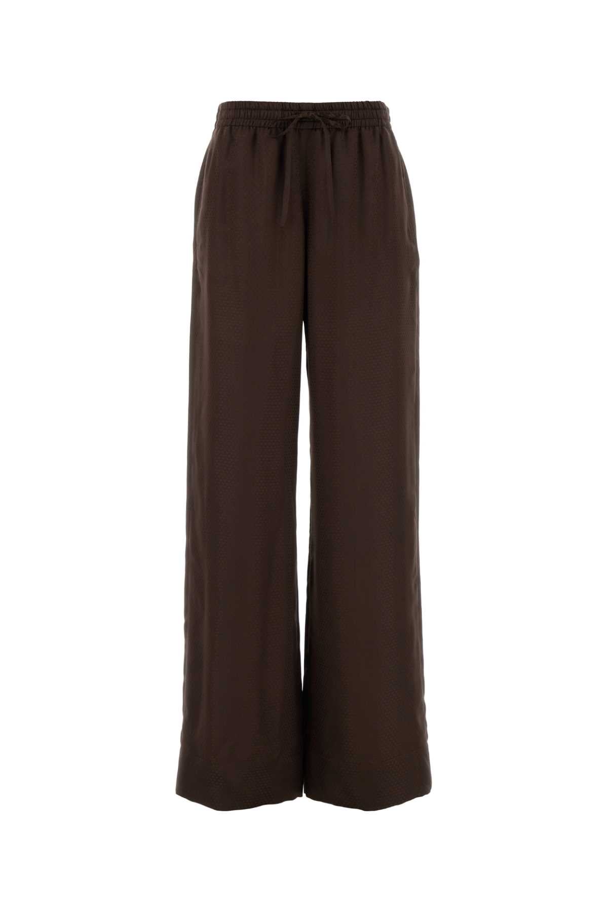 Stella Mccartney Women Stars Jacquard Satin Wide-Leg Pants STELLA MCCARTNEY