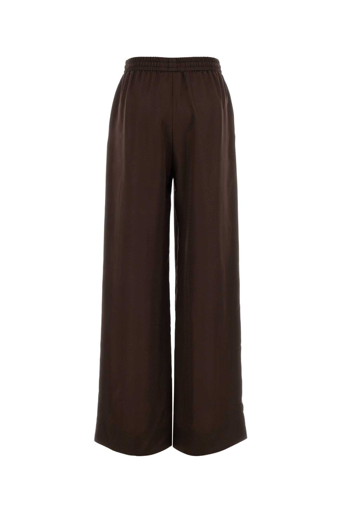 Stella Mccartney Women Stars Jacquard Satin Wide-Leg Pants STELLA MCCARTNEY