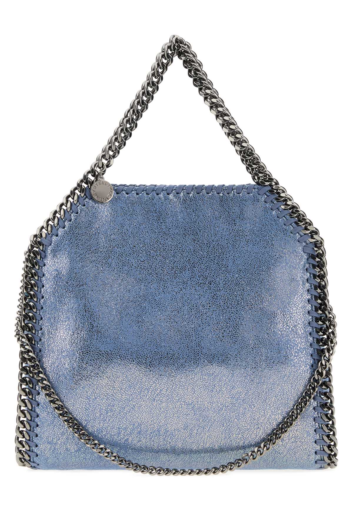 Stella Mccartney Women Light Blue Shaggy Deer Falabella Handbag STELLA MCCARTNEY