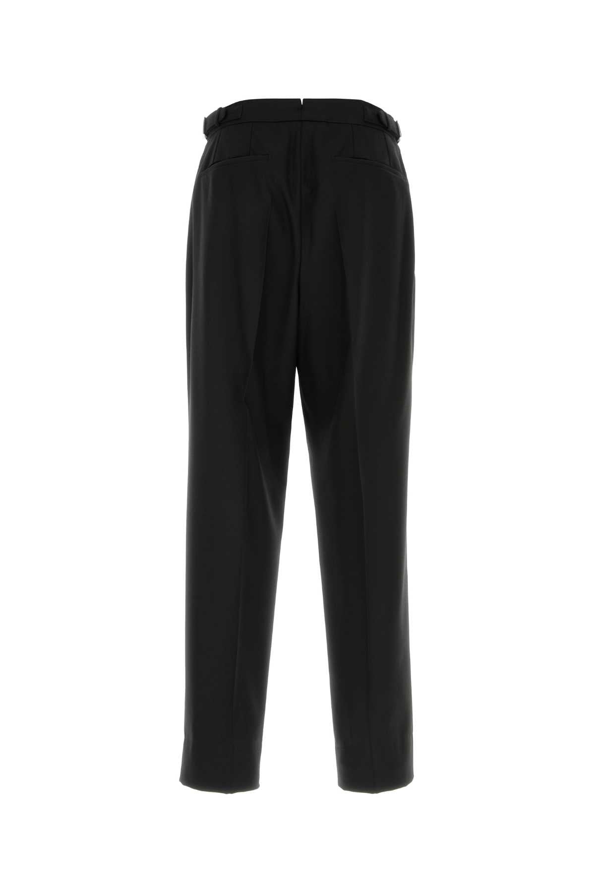 Brioni Men Black Wool Pant BRIONI