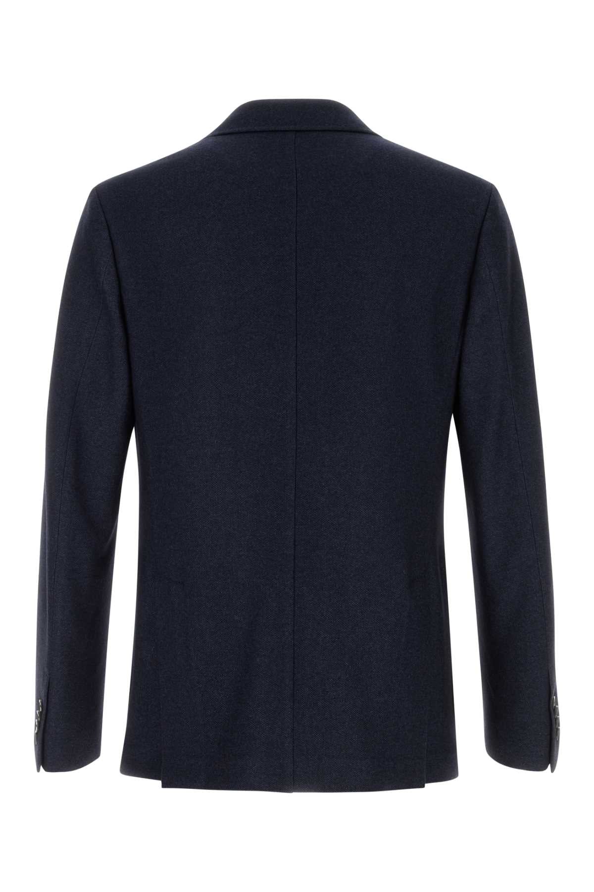 Brioni Men Midnight Blue Silk And Cashmere Blazer BRIONI
