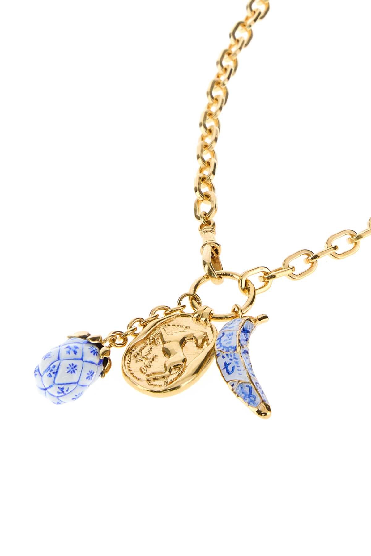 Chloe Women Gold Metal Chloã¨ Bloomcraft Necklace CHLOE