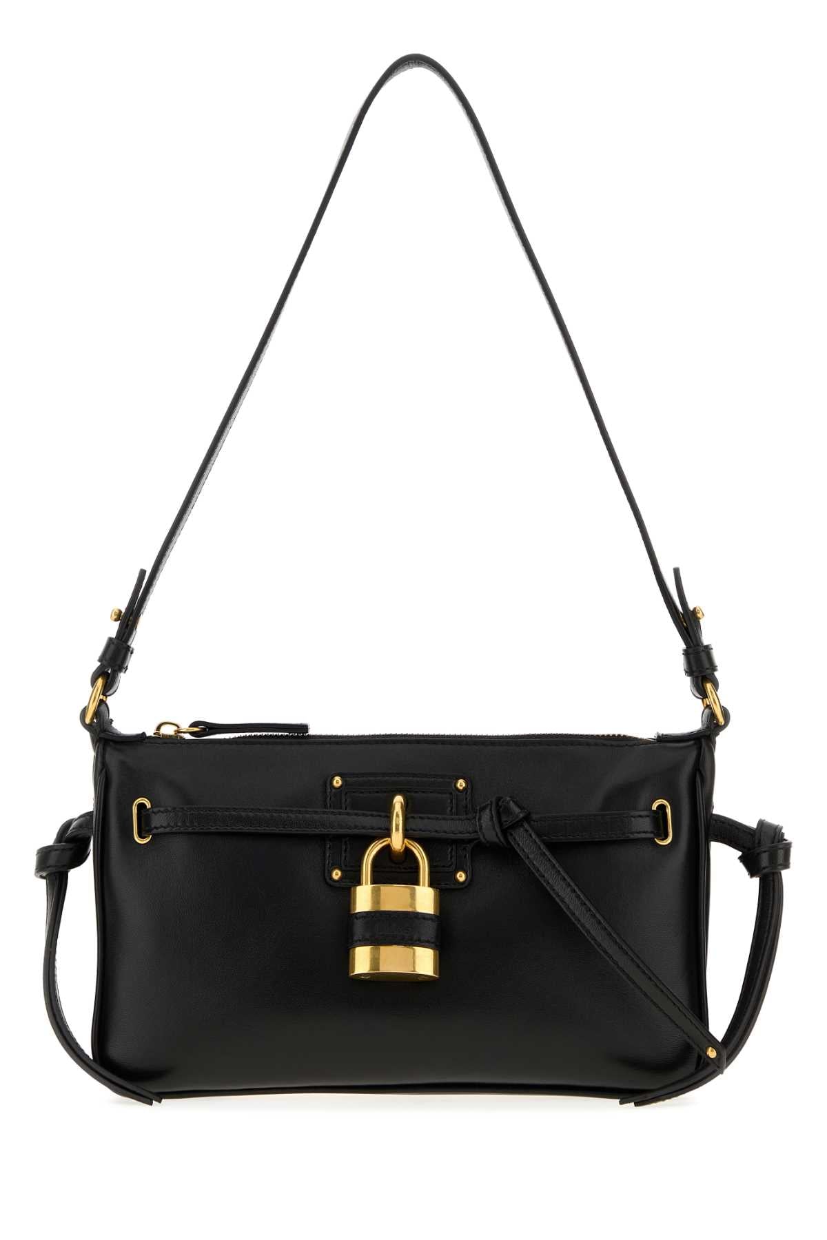 Chloe Women Black Nappa Leather Mini Paddington Sling Shoulder Bag CHLOE