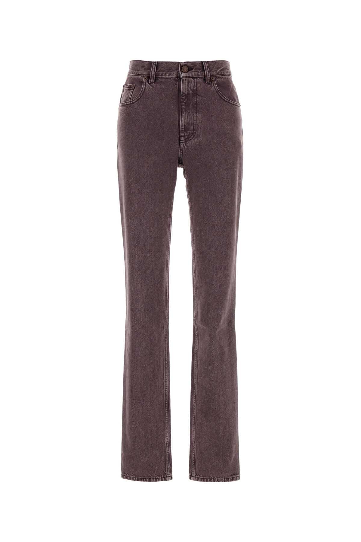 Chloe Women Purple Denim Jeans CHLOE