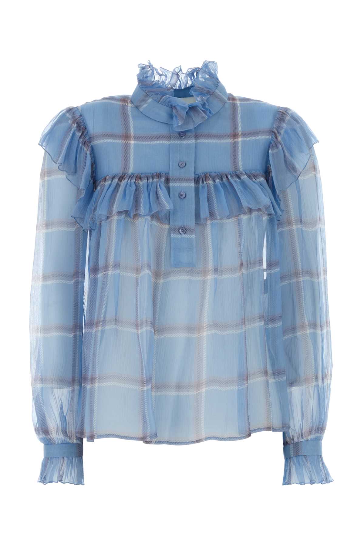 Chloe Women Embroidered Muslin Blouse CHLOE