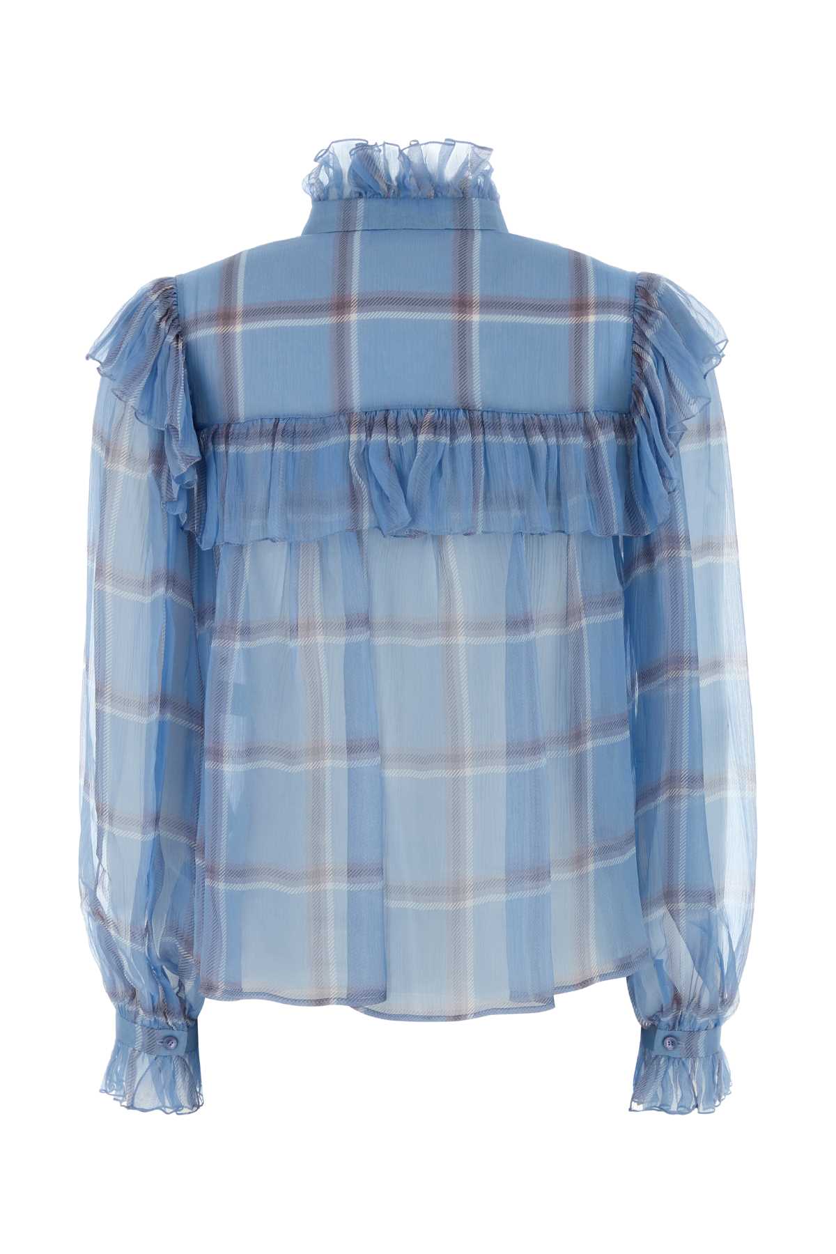 Chloe Women Embroidered Muslin Blouse CHLOE