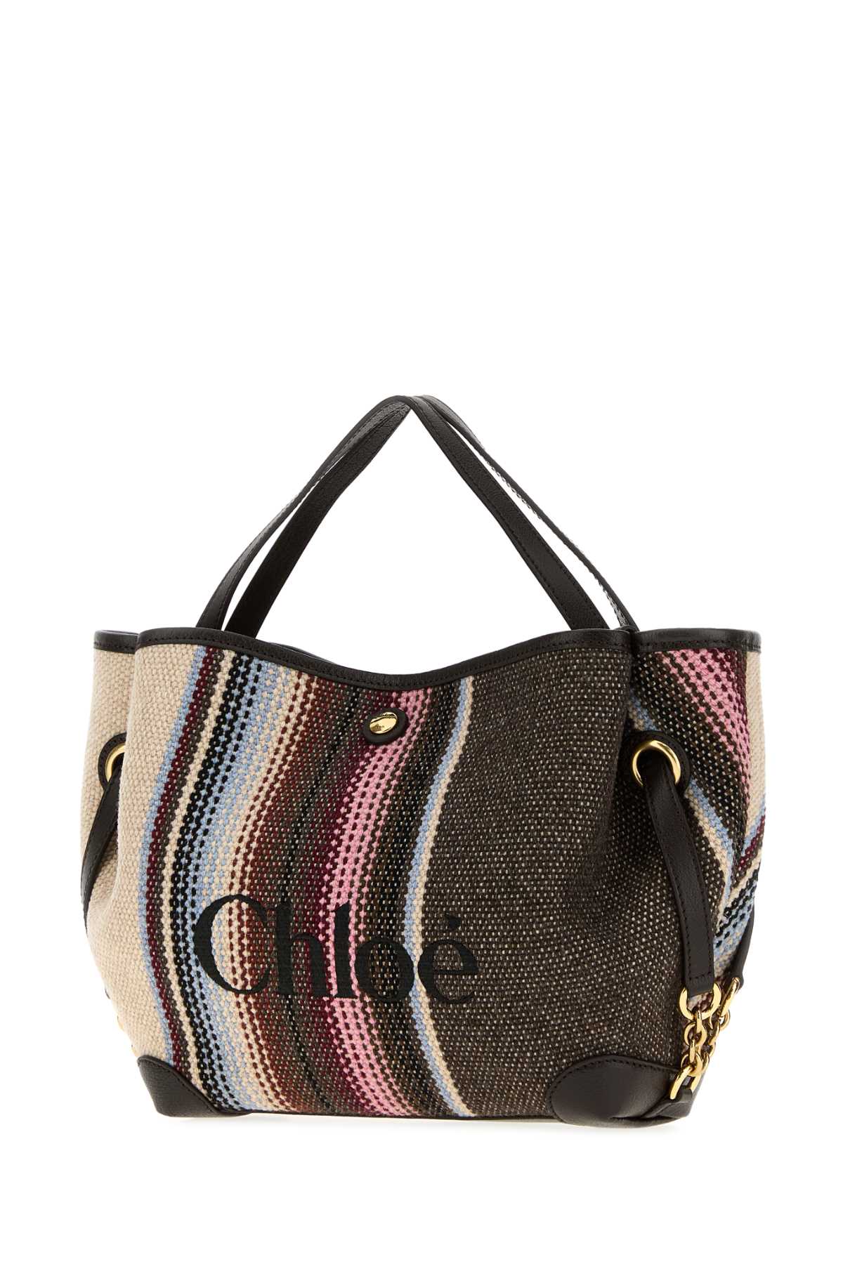 Chloe Women Multicolor Fabric Small Chloe Clover Handbag CHLOE