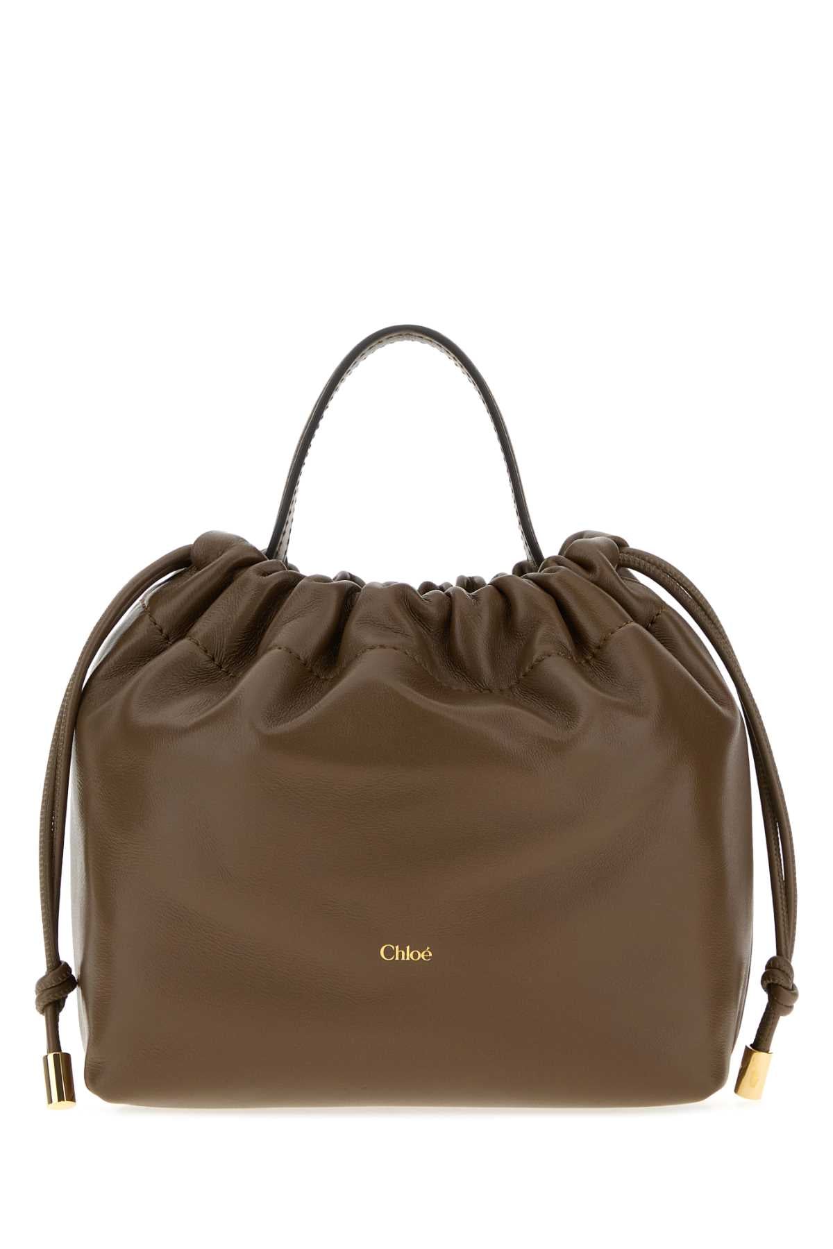 Chloe Women Mud Leather Mini Chloe Icons Handbag CHLOE