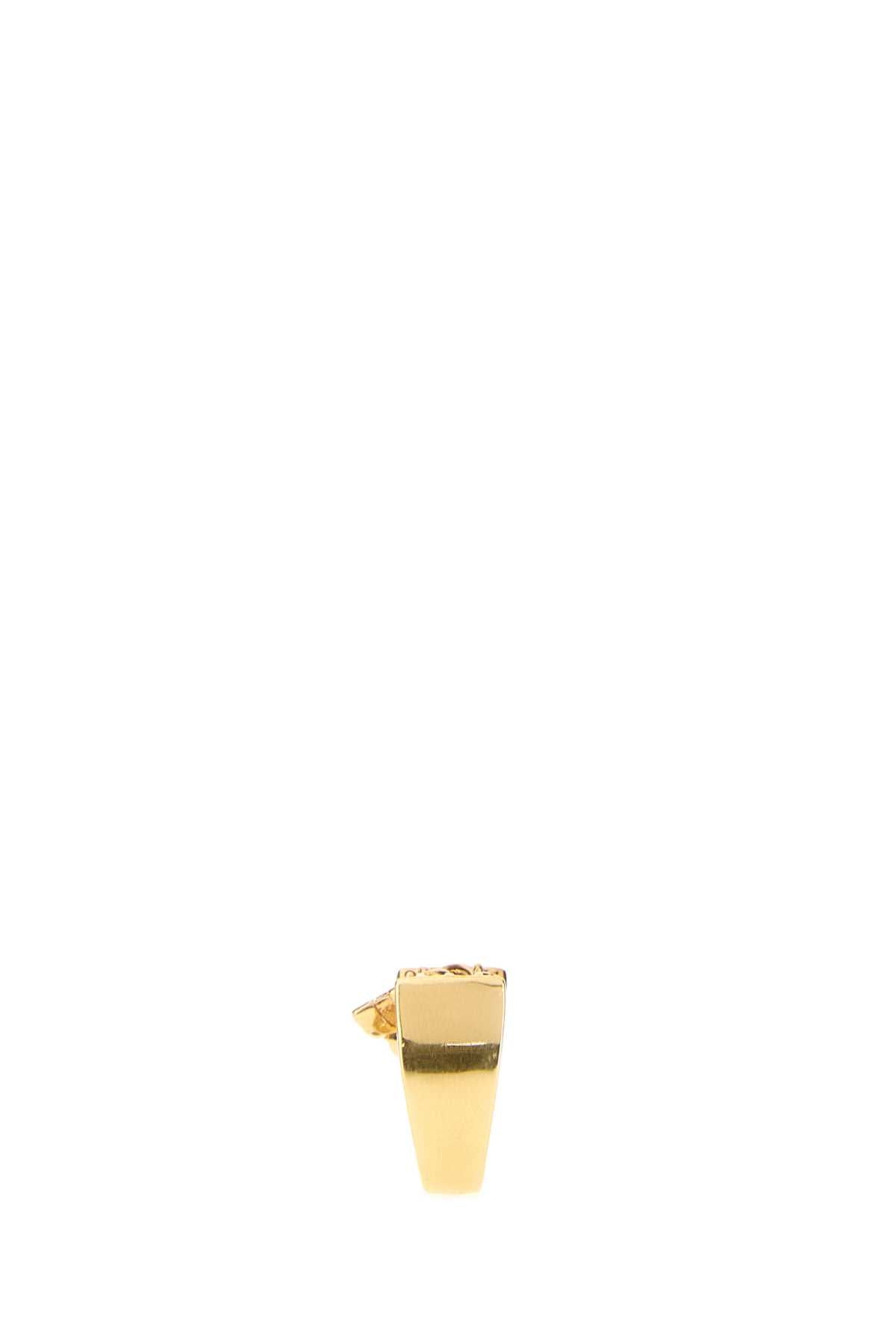 Chloe Women Gold Metal Chloe Mini Paddington Ring CHLOE
