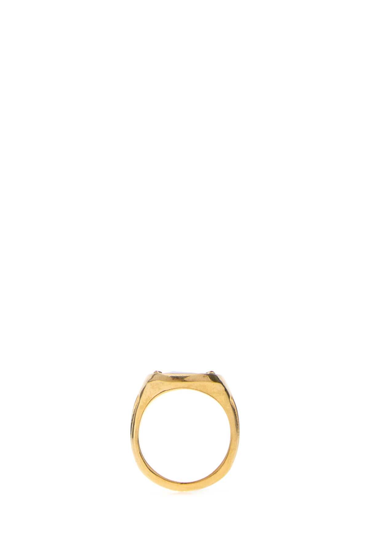 Chloe Women Gold Metal Chloe Bloomcraft Ring CHLOE