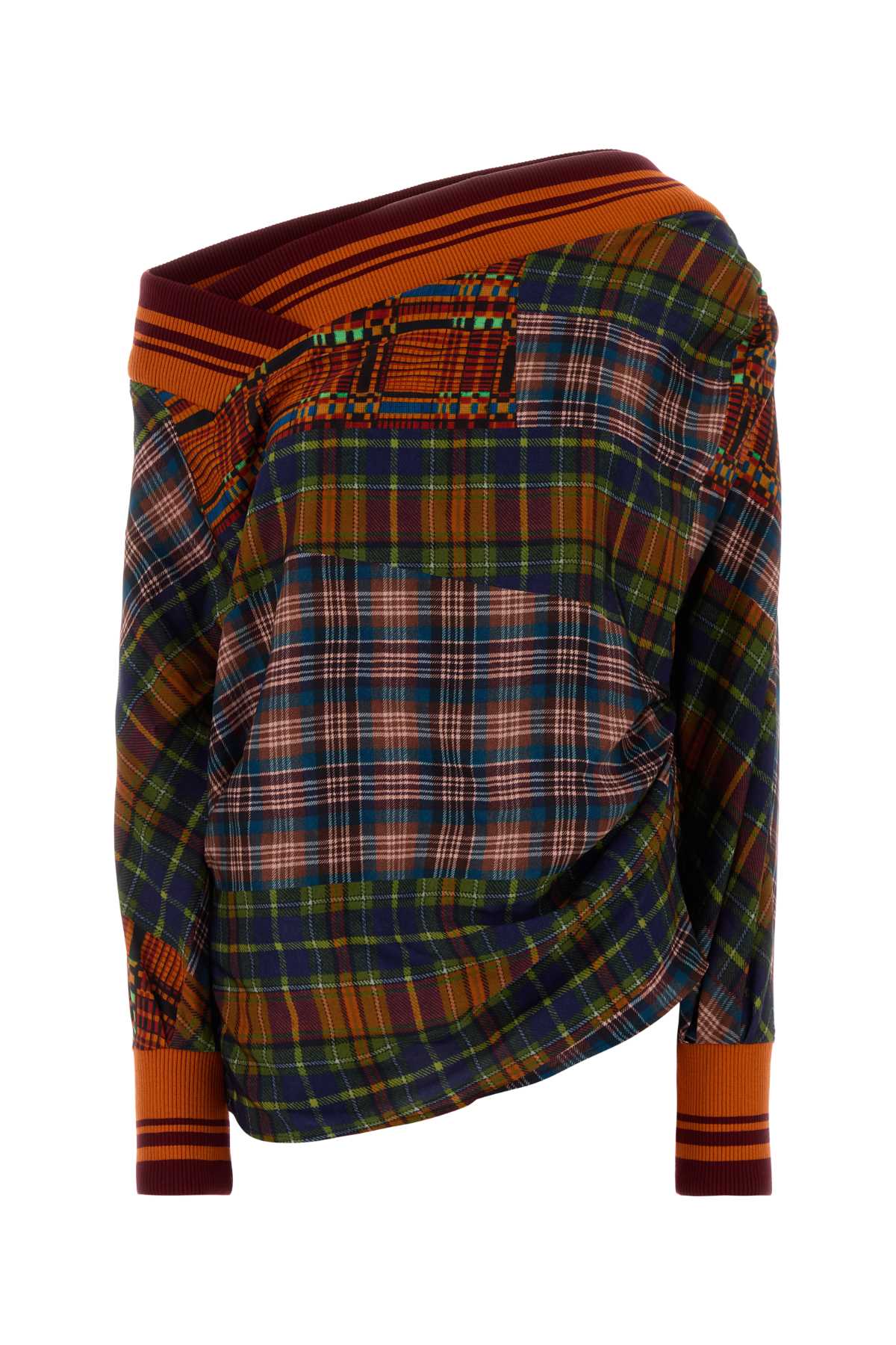 Dries Van Noten Women Printed Viscose Calovina Blouse DRIES VAN NOTEN