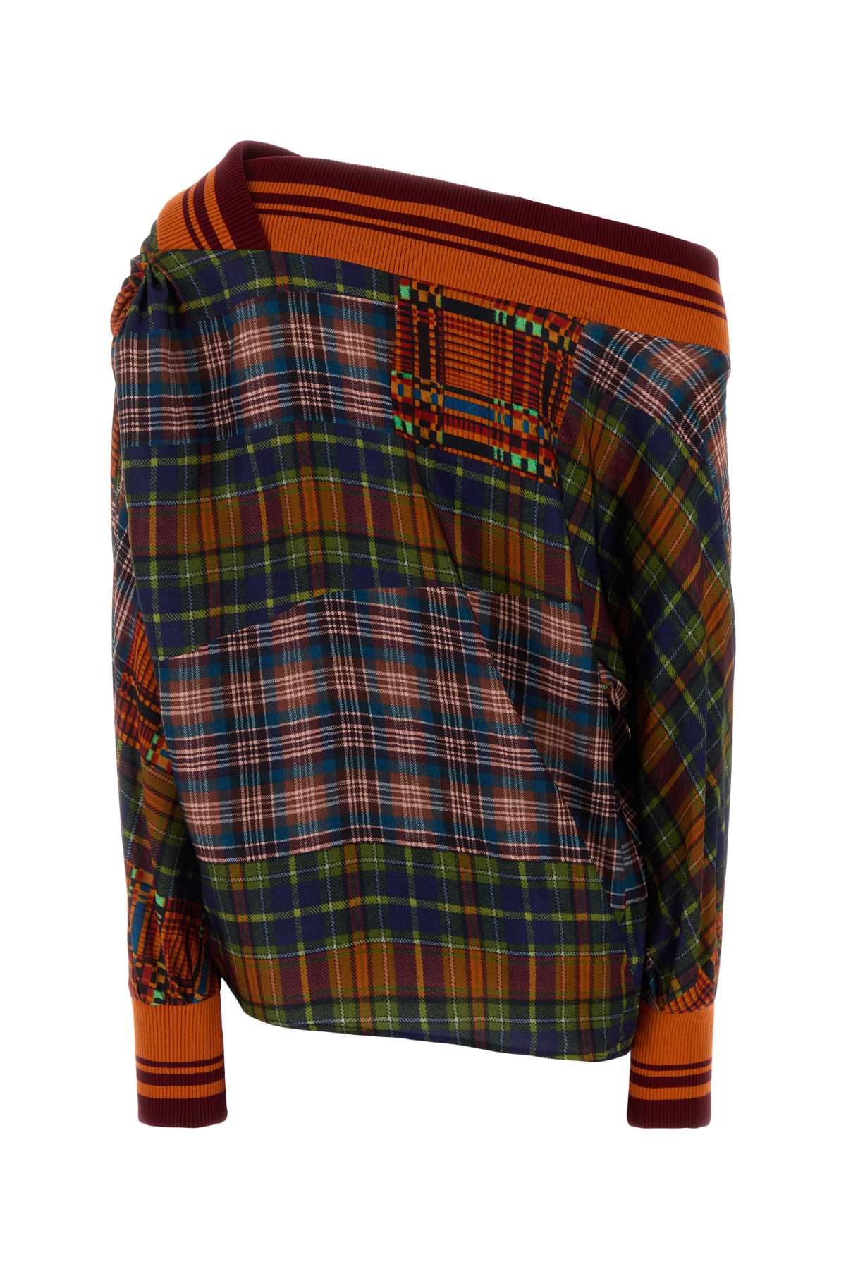 Dries Van Noten Women Printed Viscose Calovina Blouse DRIES VAN NOTEN