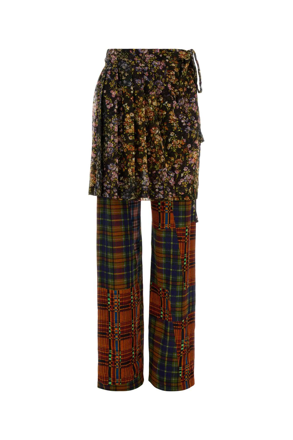 Dries Van Noten Women Printed Crepe Prittina Pant DRIES VAN NOTEN