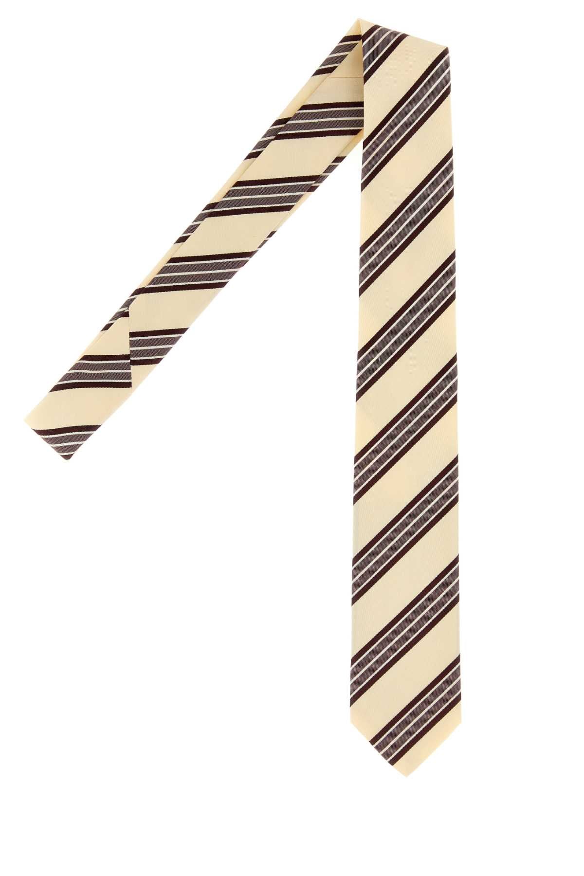 Dries Van Noten Women Embroidered Silk Tie DRIES VAN NOTEN