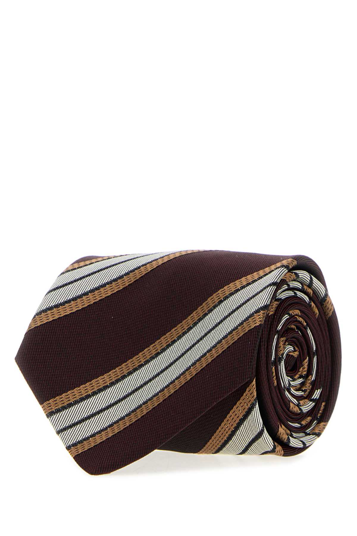Dries Van Noten Women Embroidered Silk Tie DRIES VAN NOTEN