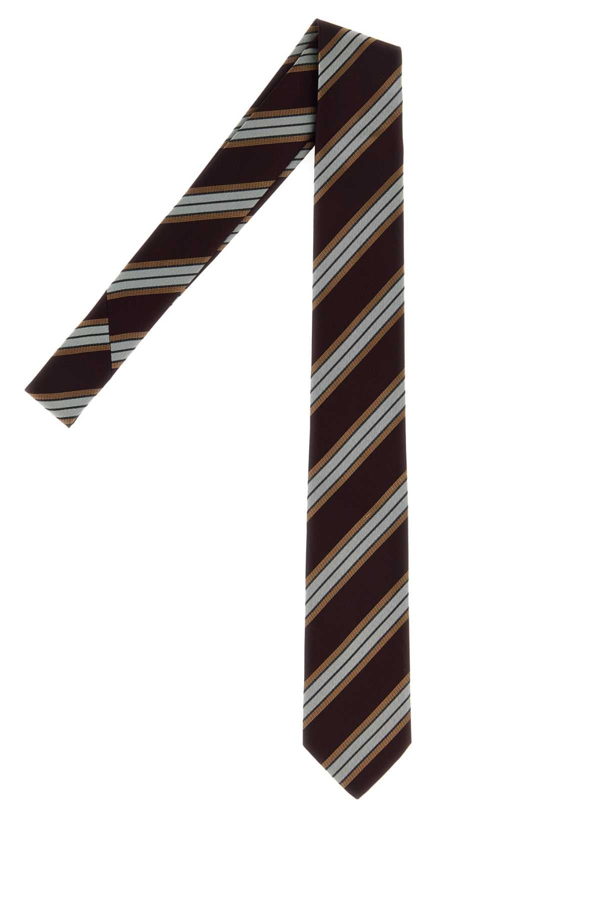 Dries Van Noten Women Embroidered Silk Tie DRIES VAN NOTEN