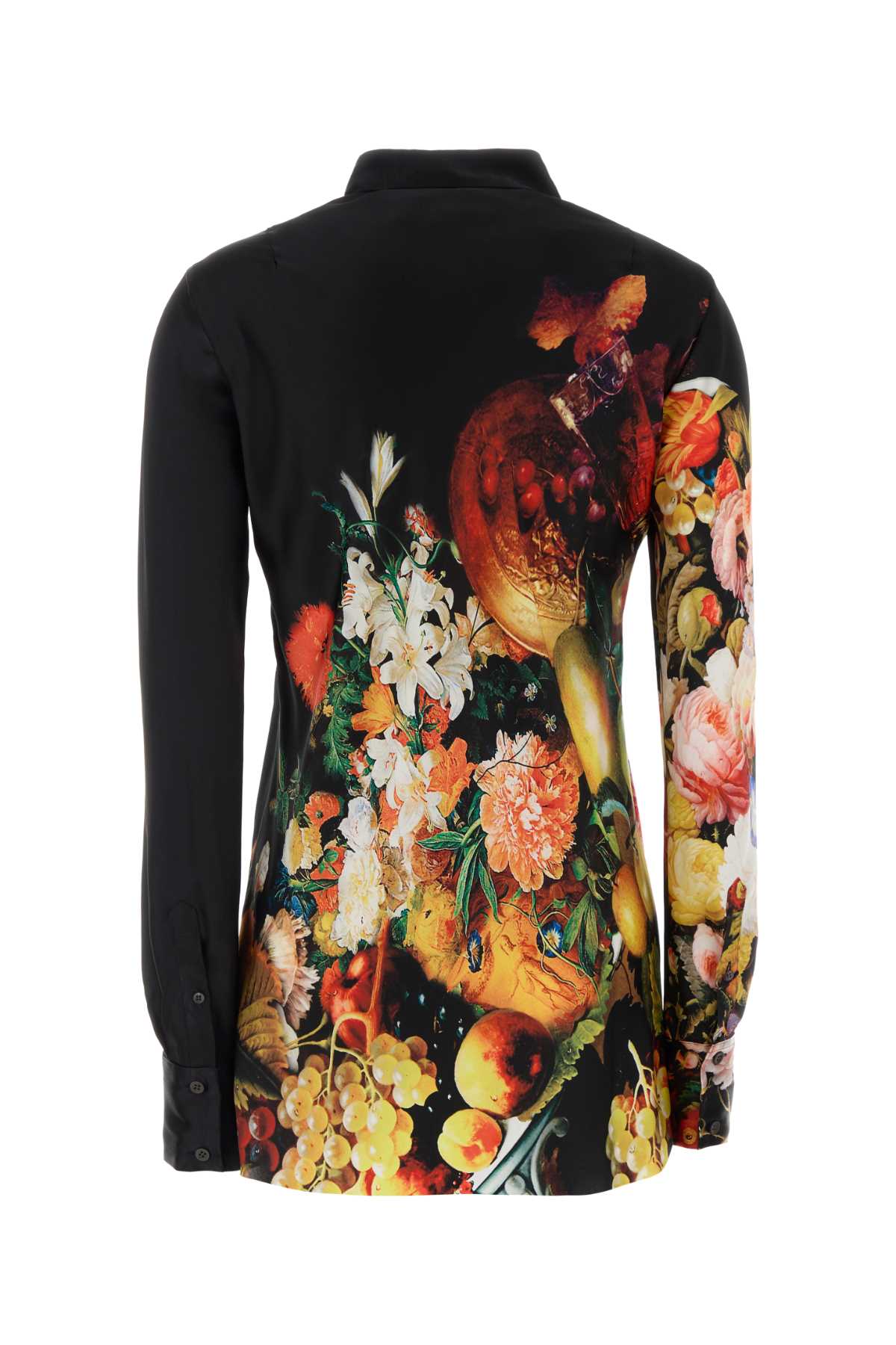 Dries Van Noten Women Printed Satin Calima Shirt DRIES VAN NOTEN