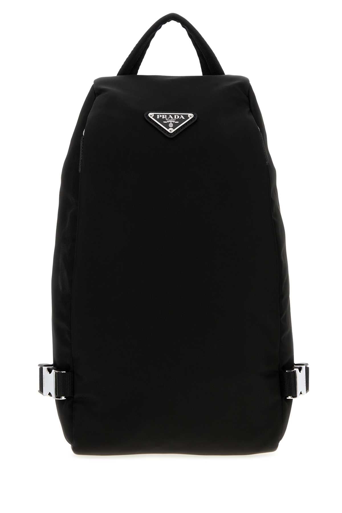 Prada Men Black Re-Nylon Backpack PRADA