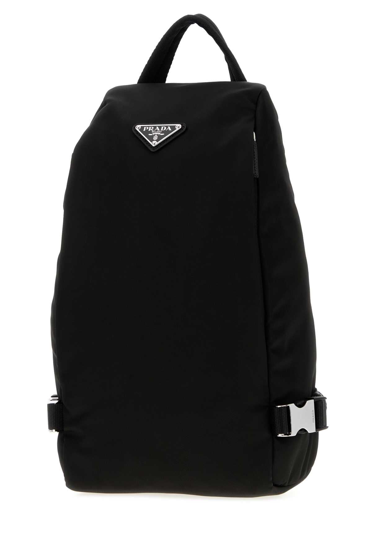 Prada Men Black Re-Nylon Backpack PRADA