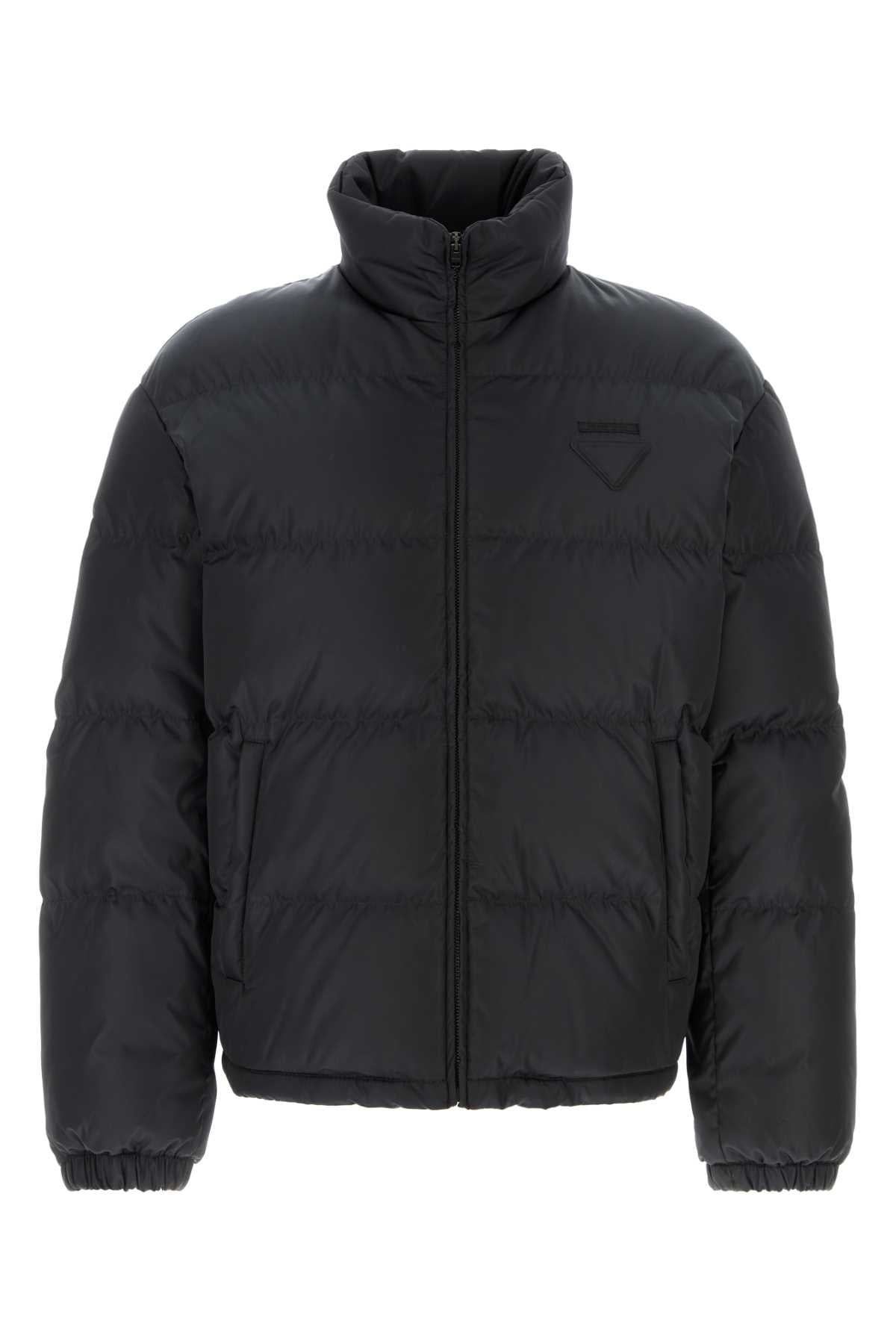 Prada Men Slate Re-Nylon Down Jacket PRADA