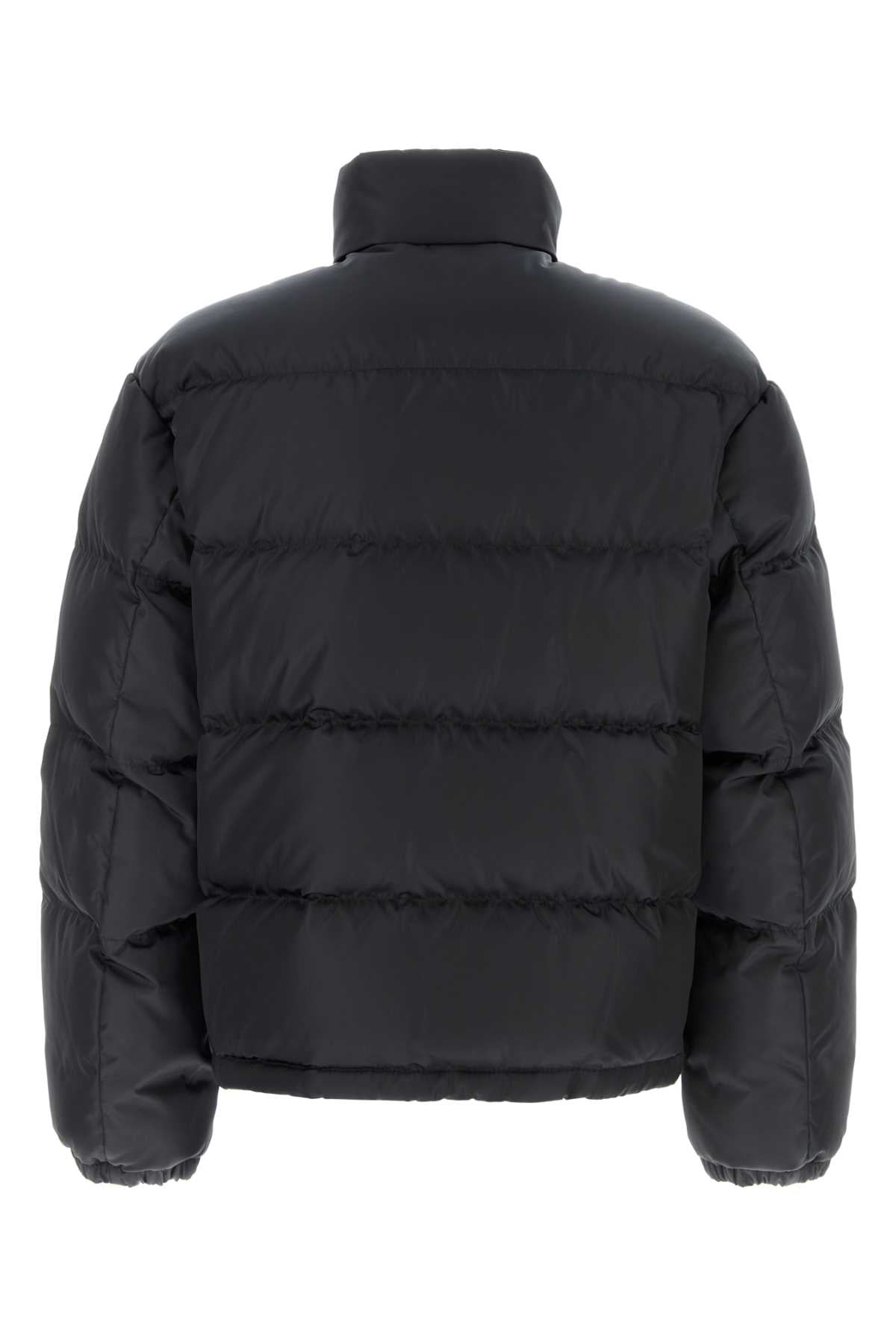 Prada Men Slate Re-Nylon Down Jacket PRADA