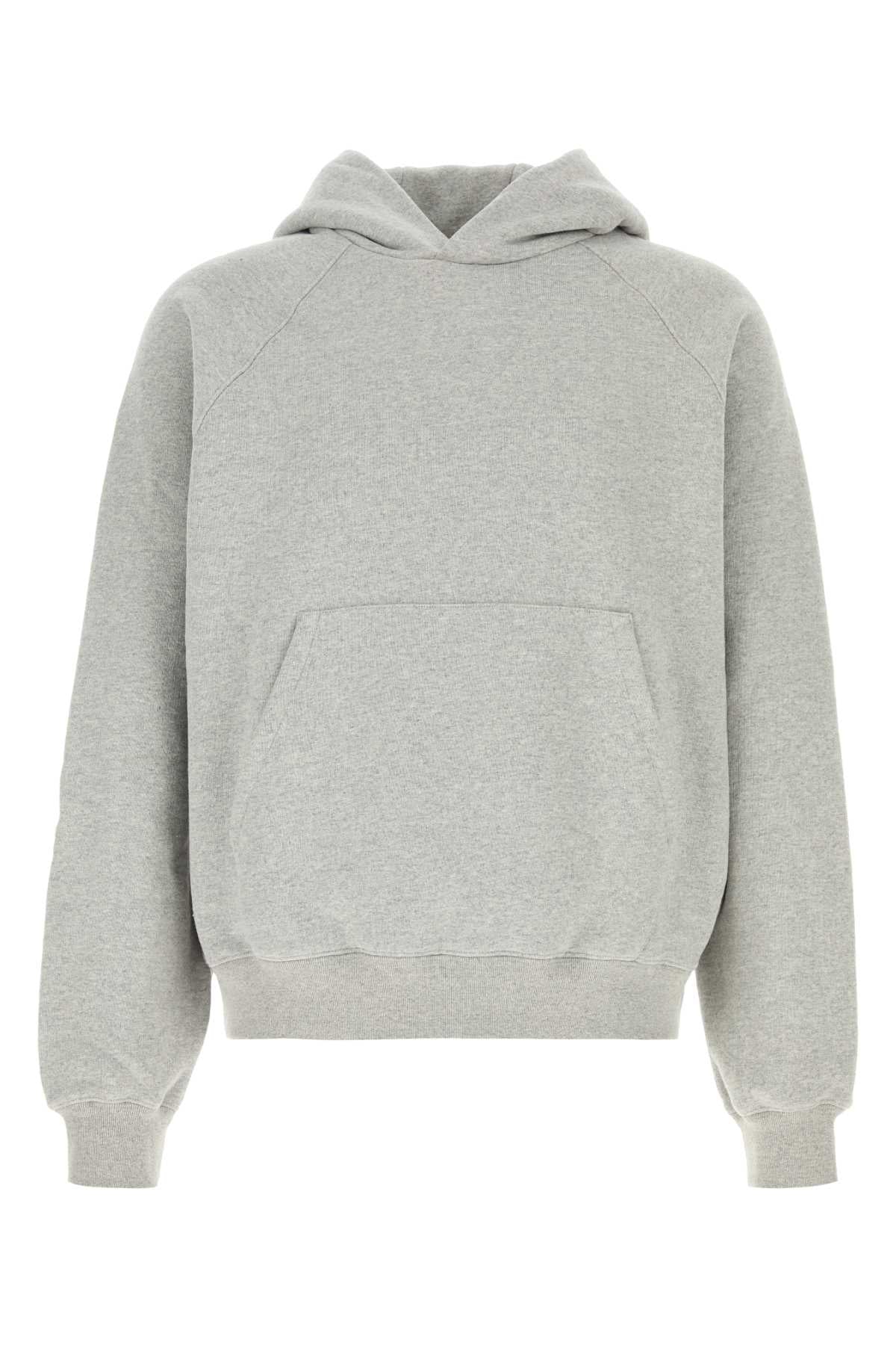 Prada Men Grey Cotton Sweatshirt PRADA