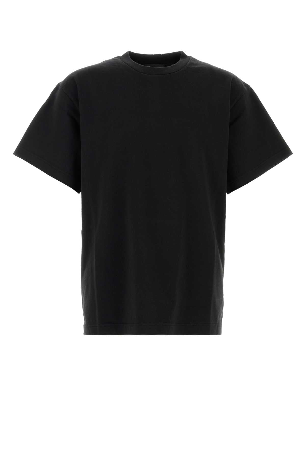 Prada Men Black Cotton T-Shirt PRADA