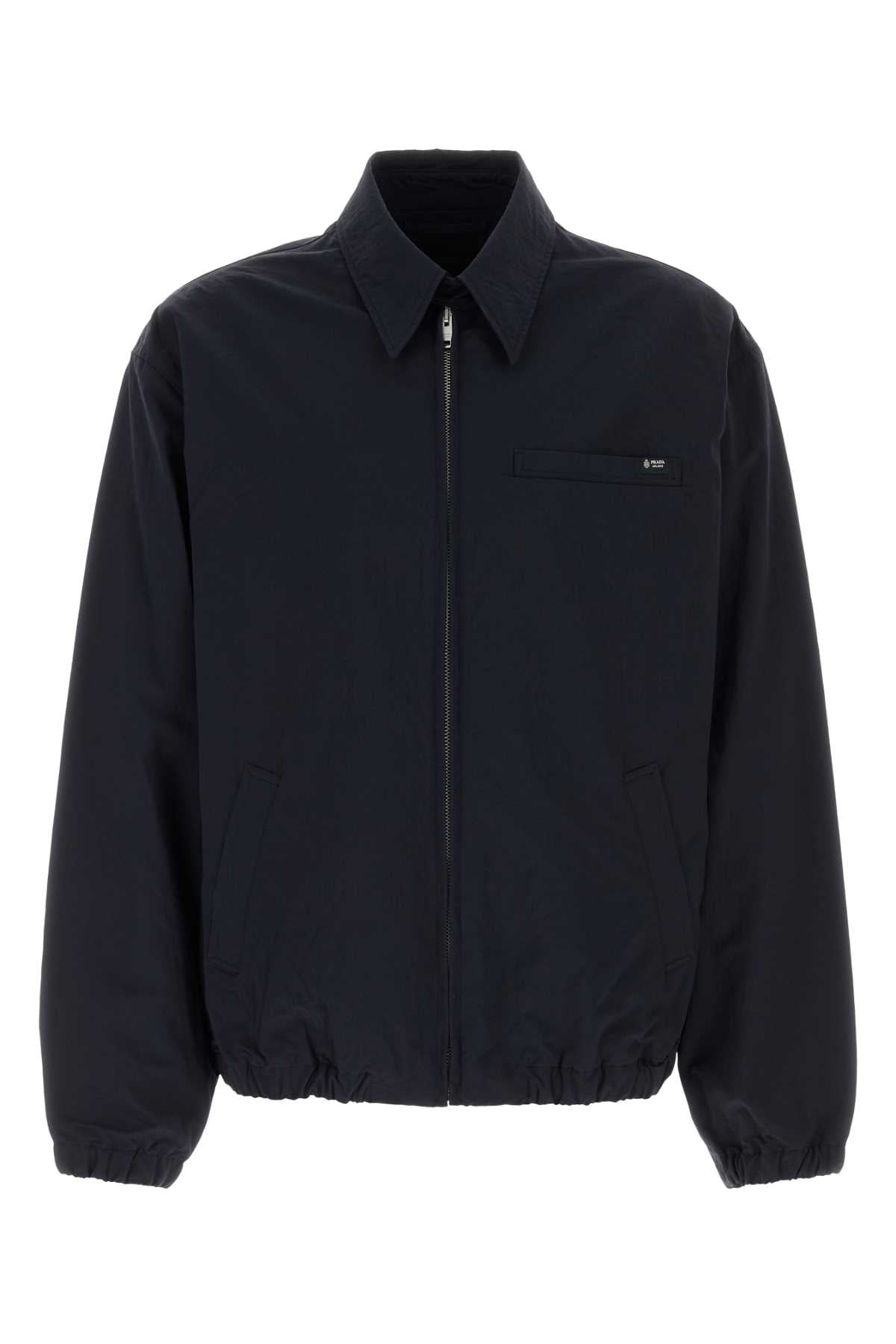 Prada Men Midnight Blue Nylon Jacket PRADA