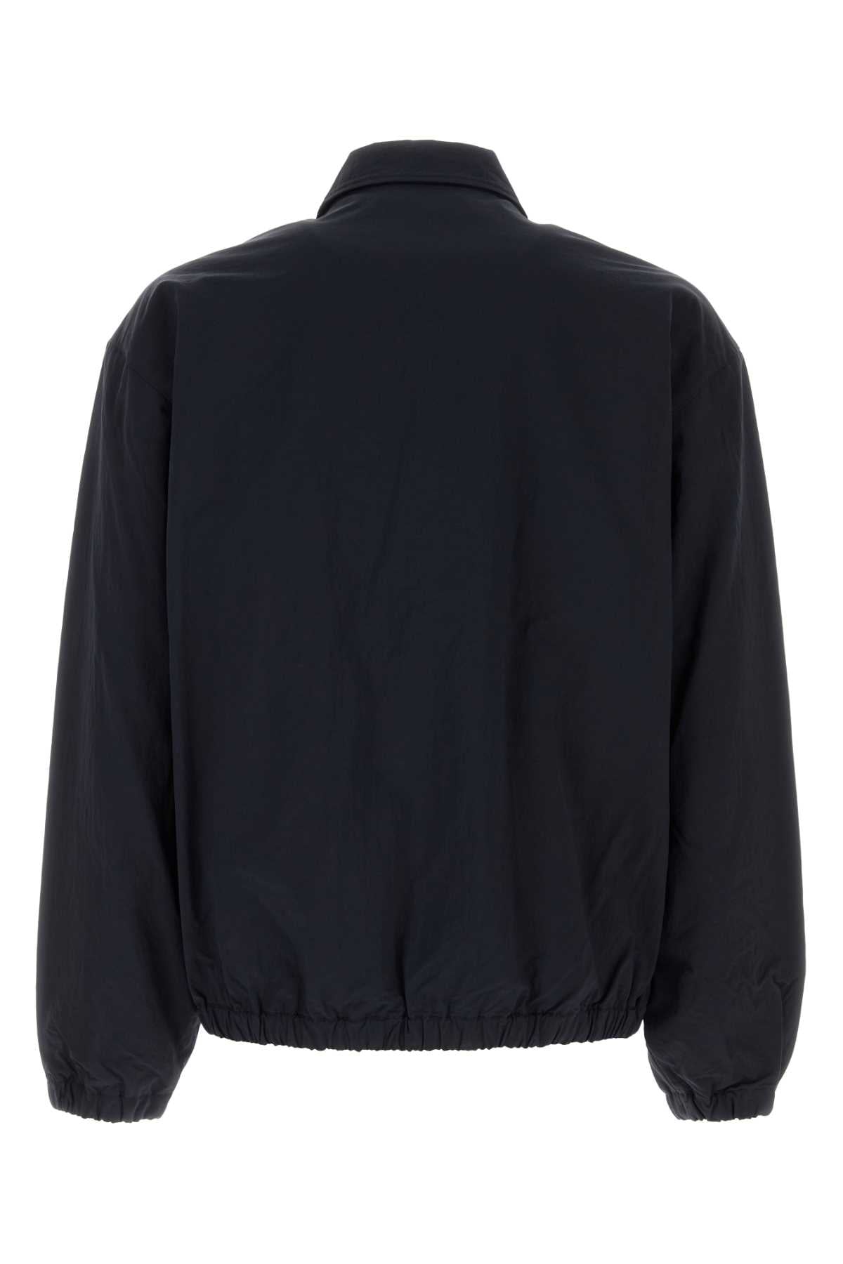Prada Men Midnight Blue Nylon Jacket PRADA