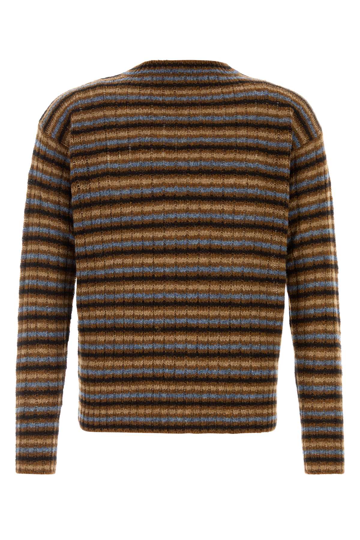 Prada Men Embroidered Wool Sweater PRADA