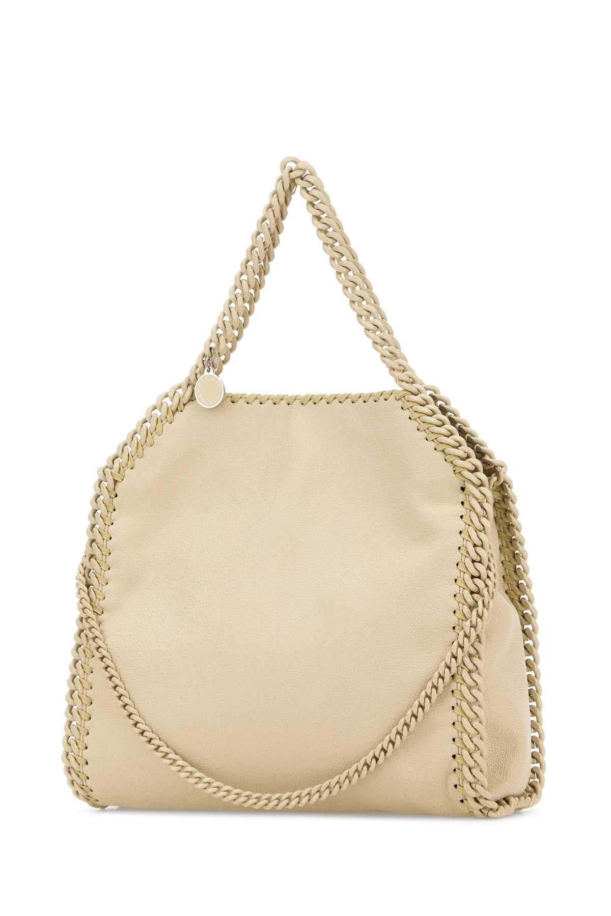 Stella Mccartney Women Cream Shaggy Deer Mini Falabella Handbag STELLA MCCARTNEY