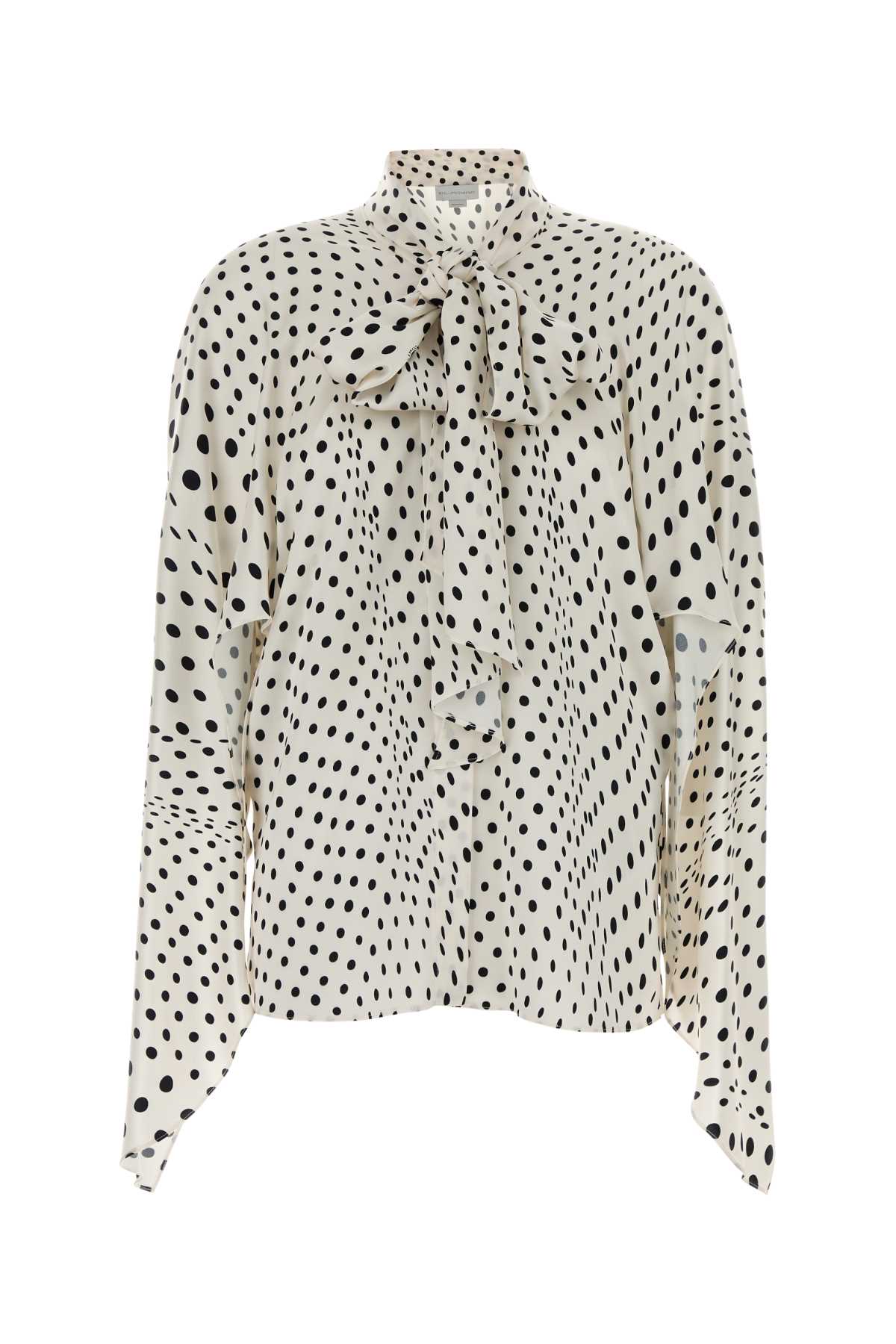 Stella Mccartney Women Printed Satin Shirt STELLA MCCARTNEY