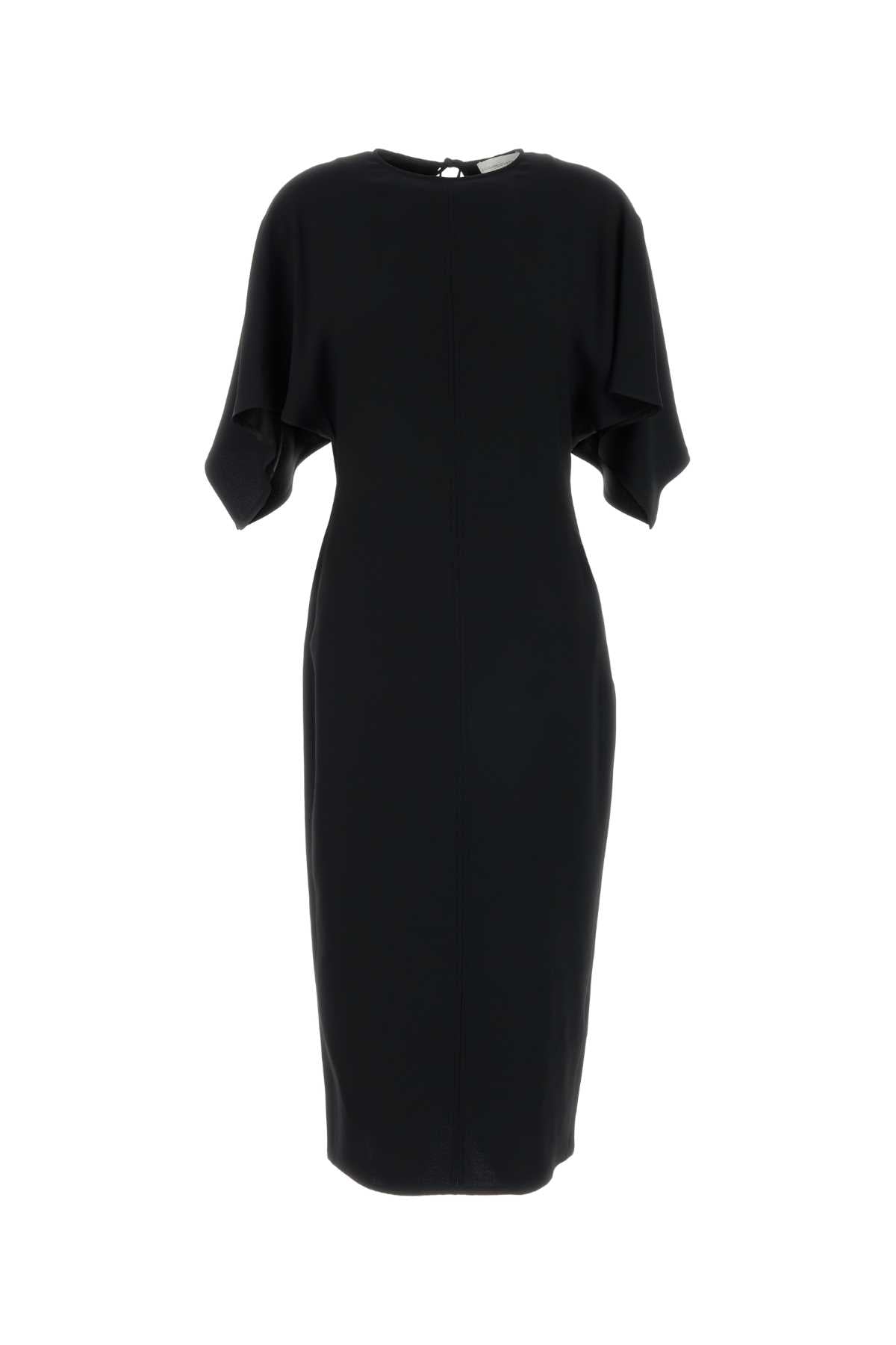 Stella Mccartney Women Black Crepe Dress STELLA MCCARTNEY