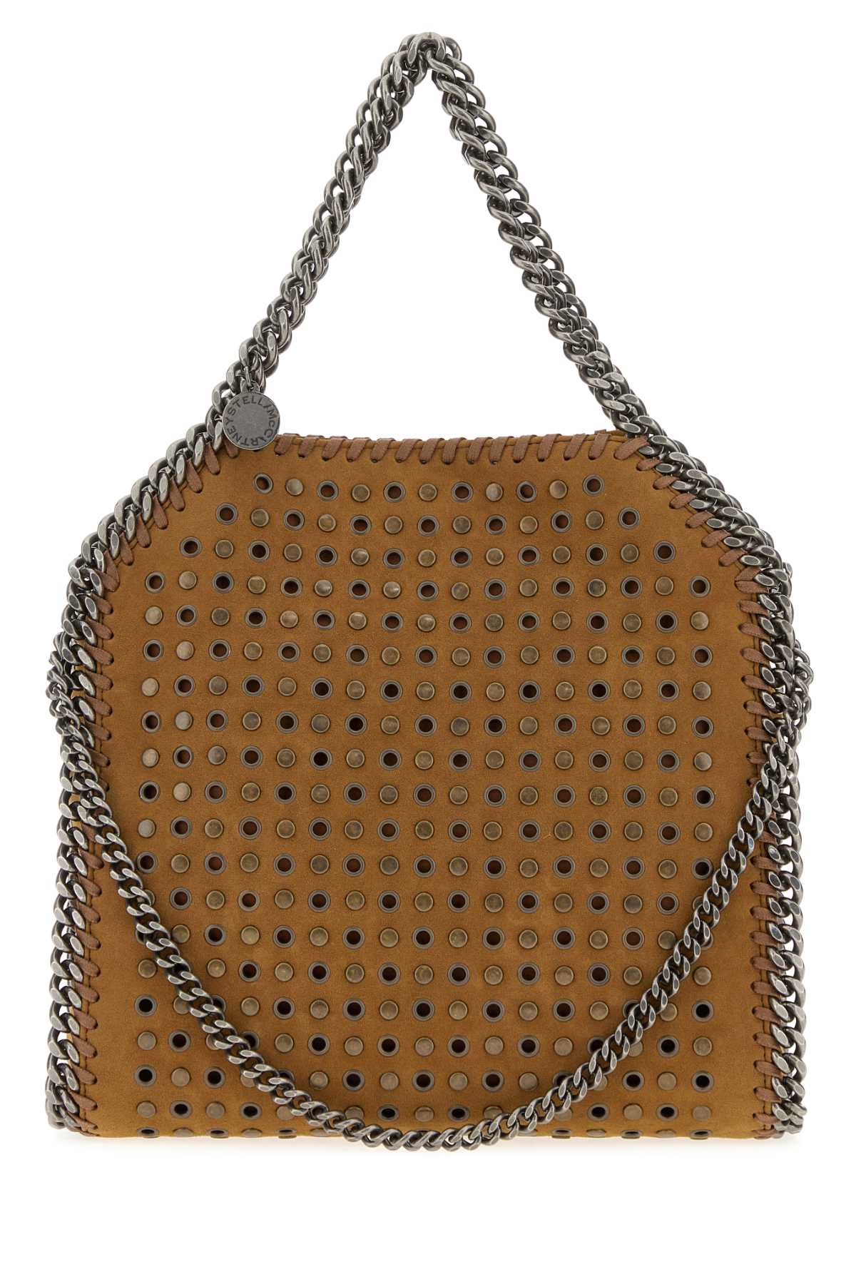 Stella Mccartney Women Camel Alter Suede Falabella Handbag STELLA MCCARTNEY