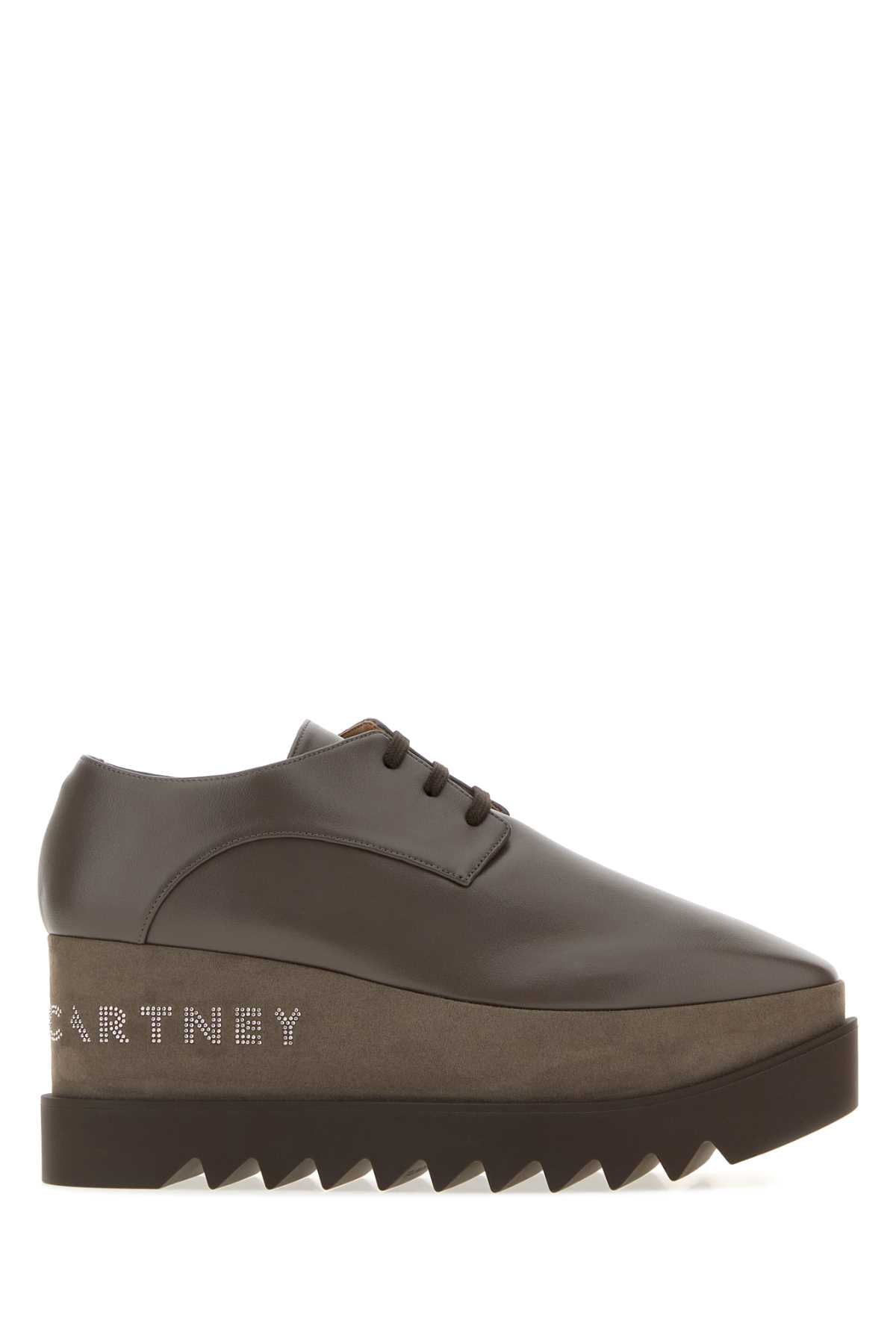 Stella Mccartney Women Mud Alter Mat Elyse Lace-Up Shoes STELLA MCCARTNEY