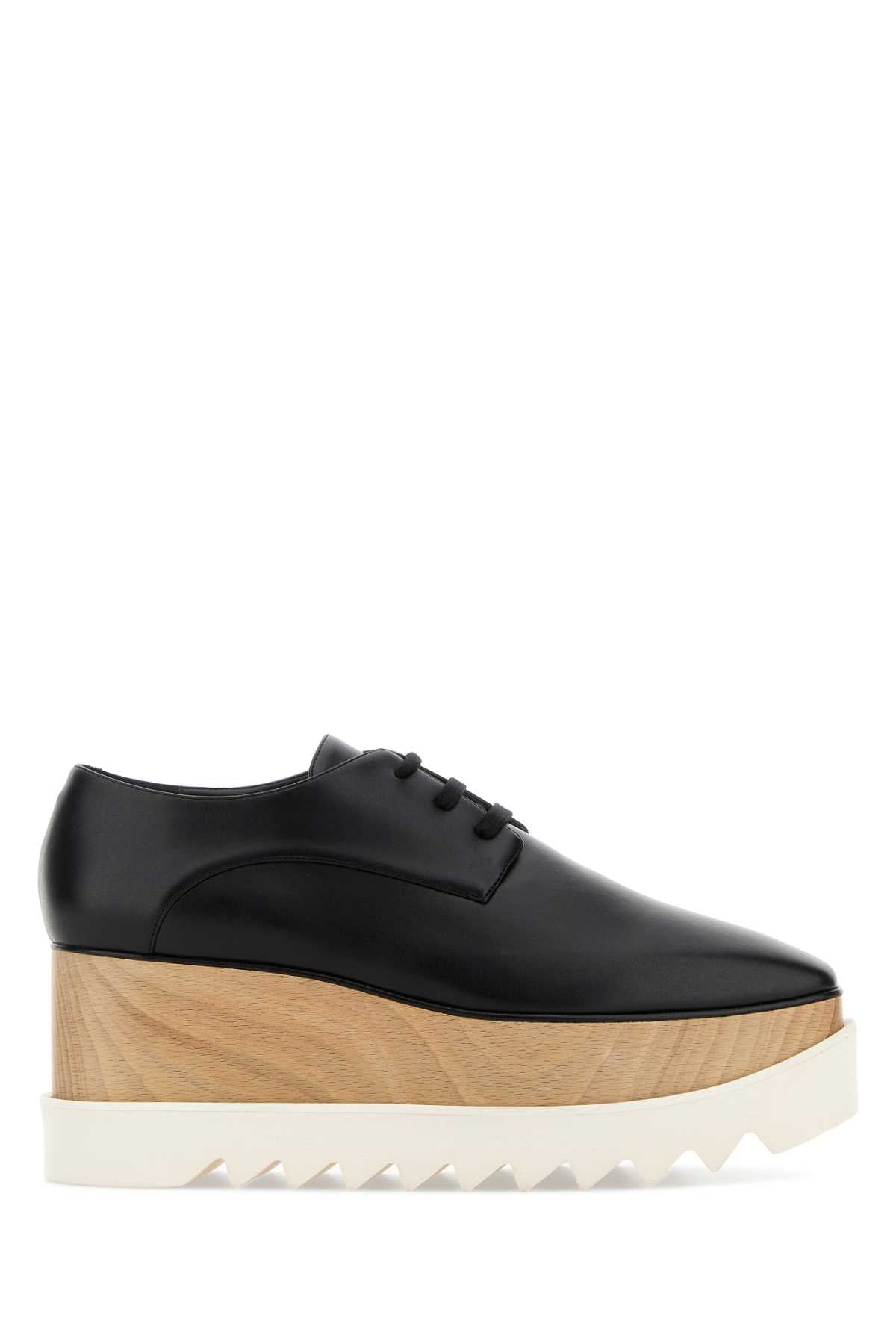 Stella Mccartney Women Black Alter Mat Elyse Lace-Up Shoes STELLA MCCARTNEY