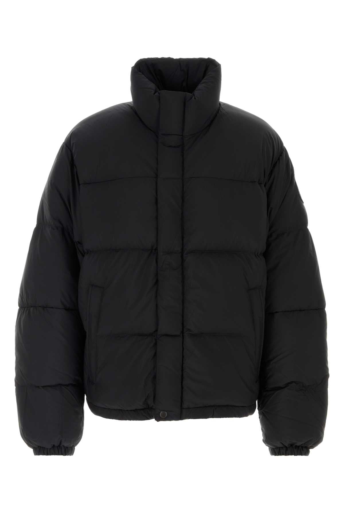 Canada Goose Men Black Nylon Down Jacket CANADA GOOSE