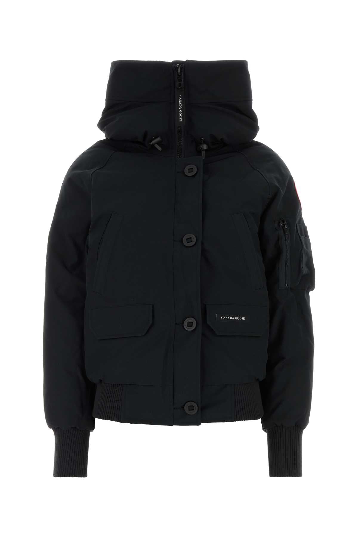 Canada Goose Women Black Polyester Blend Chilliwack Down Jacket CANADA GOOSE