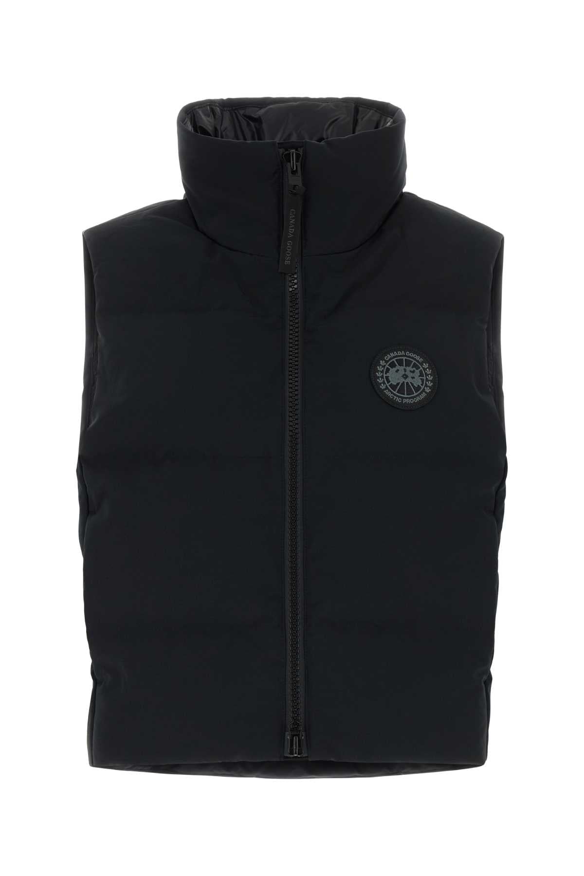 Canada Goose Women Black Polyester Blend Sleeveless Grandview Down Jacket CANADA GOOSE