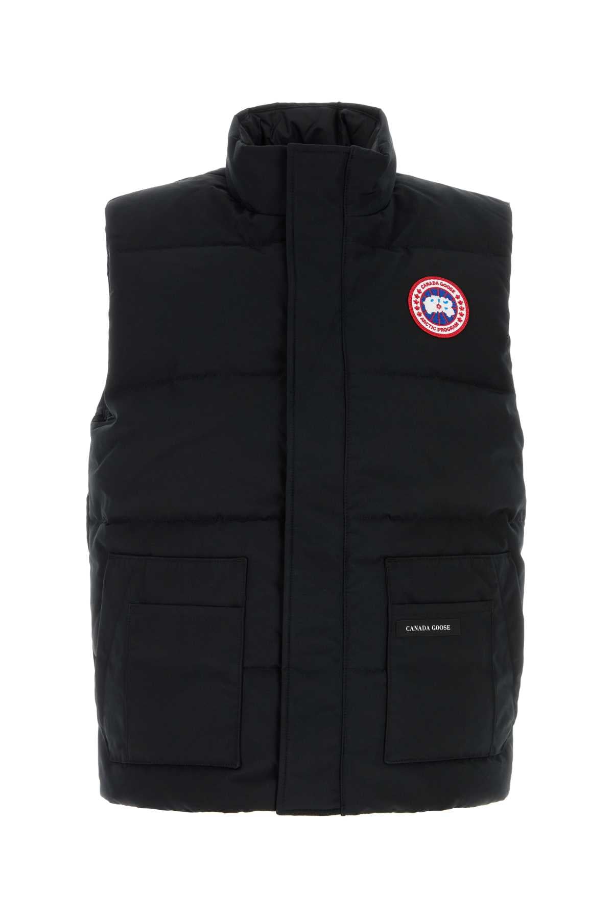 Canada Goose Men Black Polyester Blend Legacy Down Jacket CANADA GOOSE