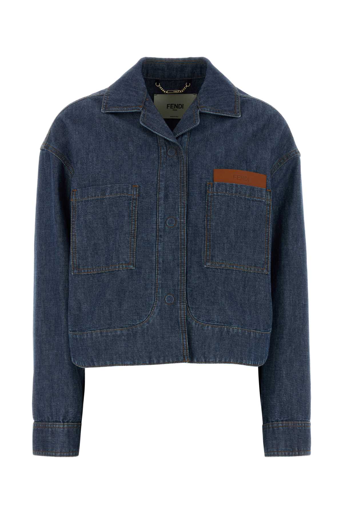 Fendi Women Denim Shirt FENDI