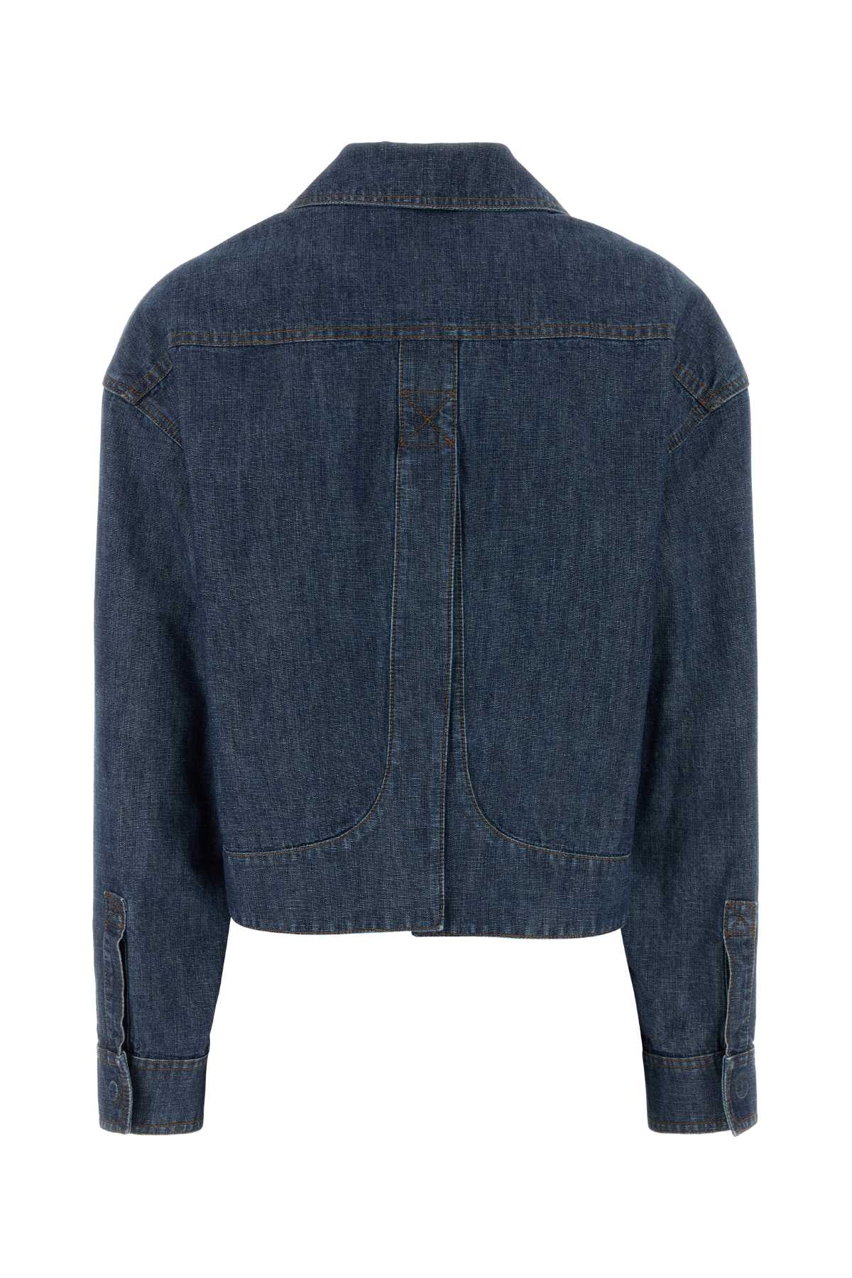 Fendi Women Denim Shirt FENDI