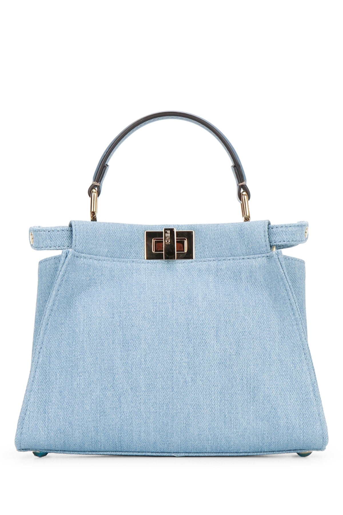 Fendi Women Peekaboo Mini Denim/Denim B FENDI