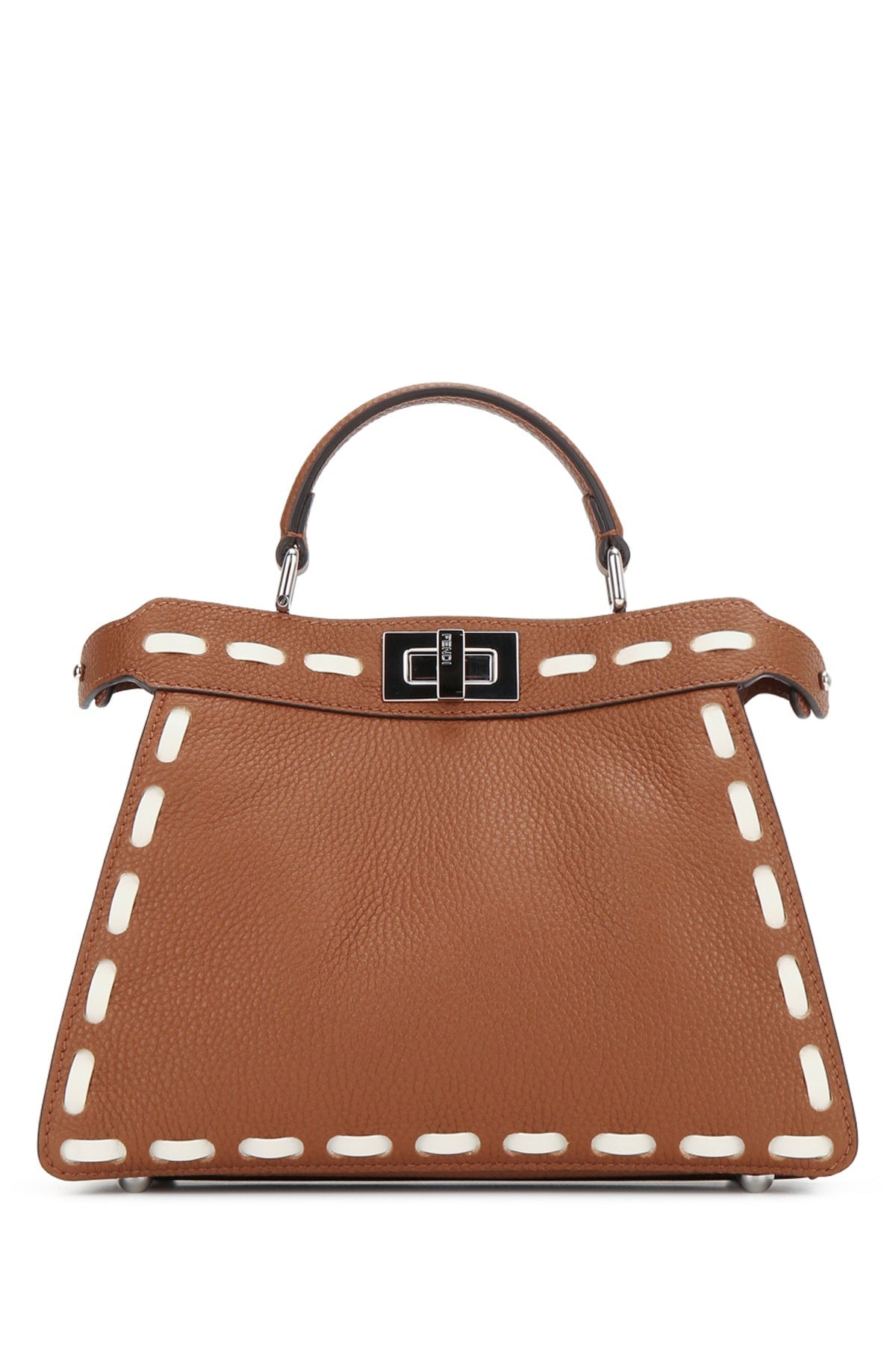 Fendi Women Peekaboo Iseeu Cuoio Romano M FENDI