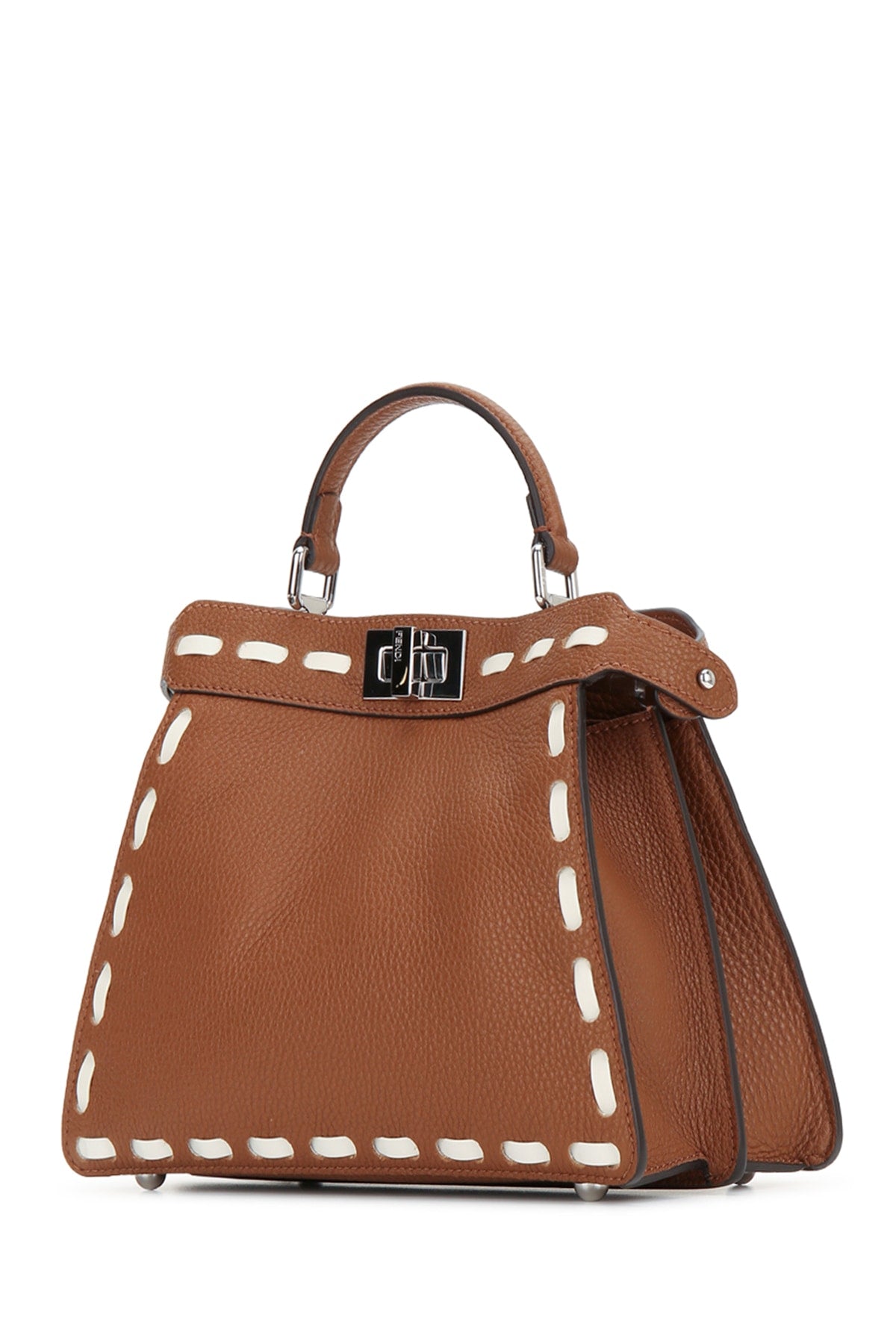 Fendi Women Peekaboo Iseeu Cuoio Romano M FENDI
