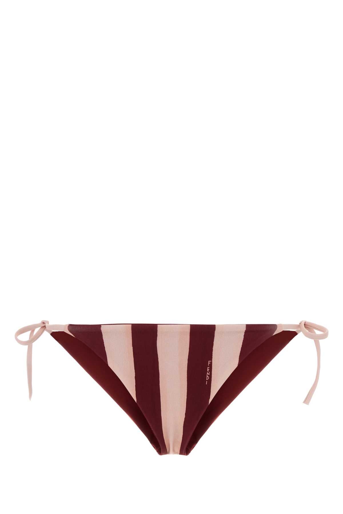 Fendi Women Printed Lycraâ® Bikini Bottom FENDI