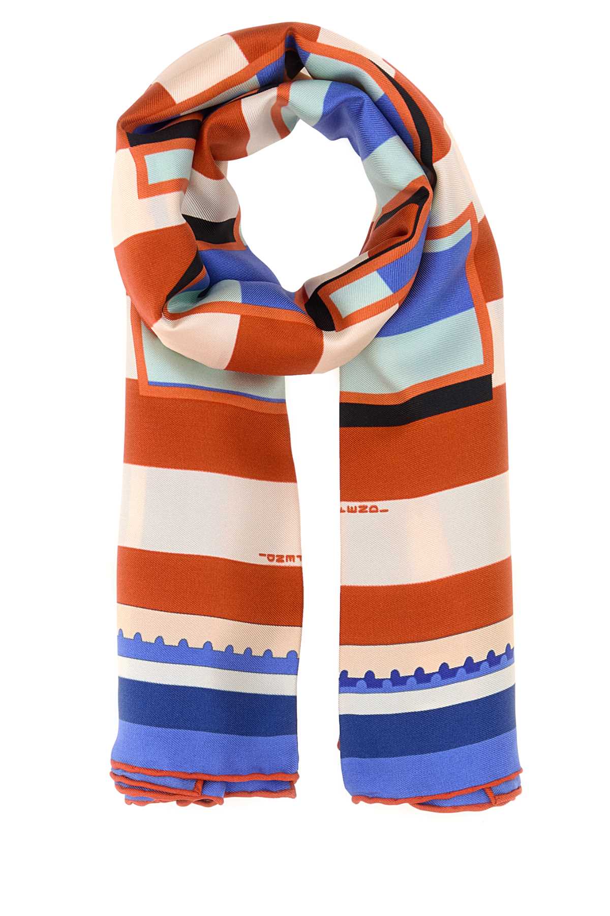 Fendi Women Printed Silk Foulard FENDI