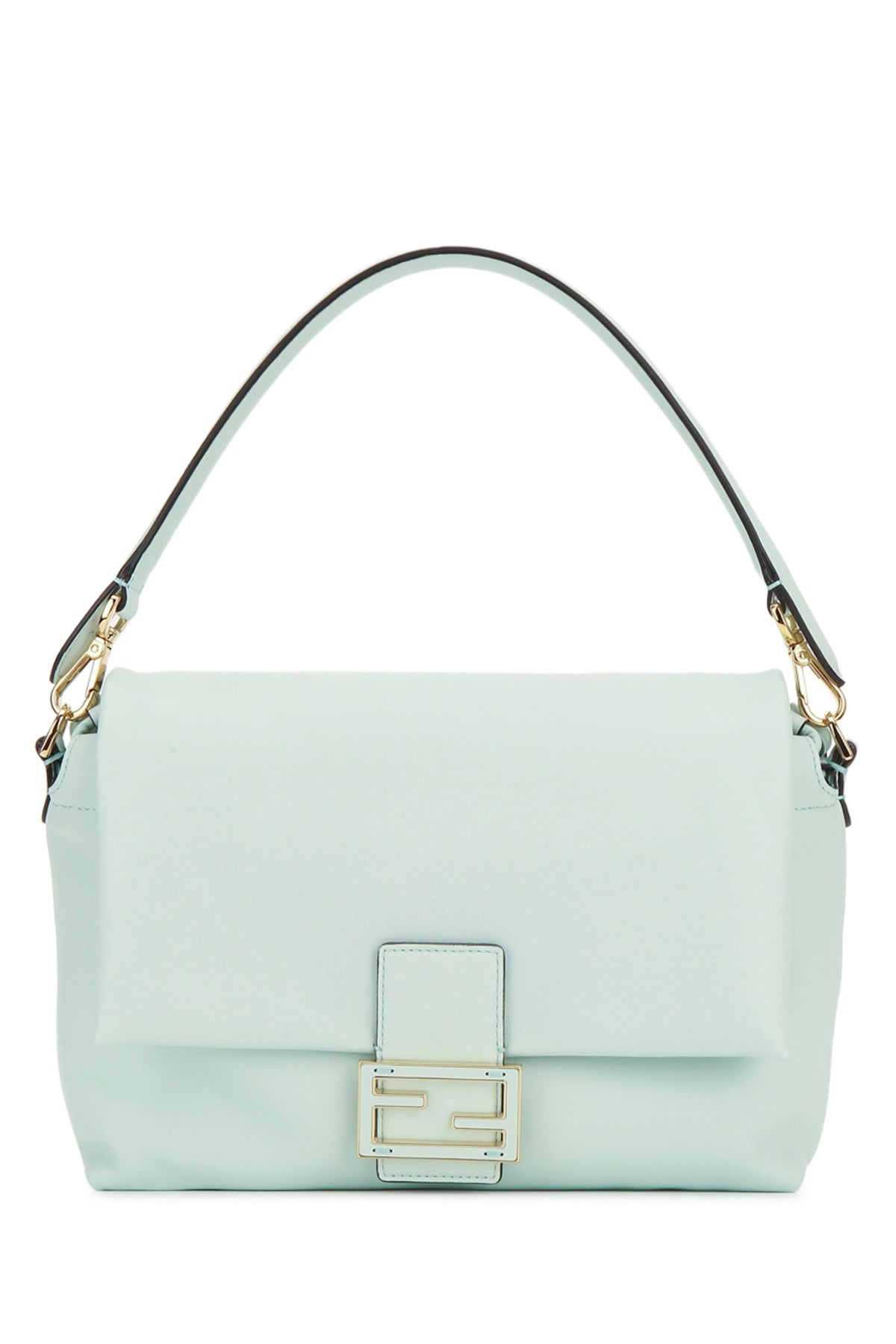 Fendi Women Mamma Bag M Nappa Blossom,, No Charms Attached FENDI