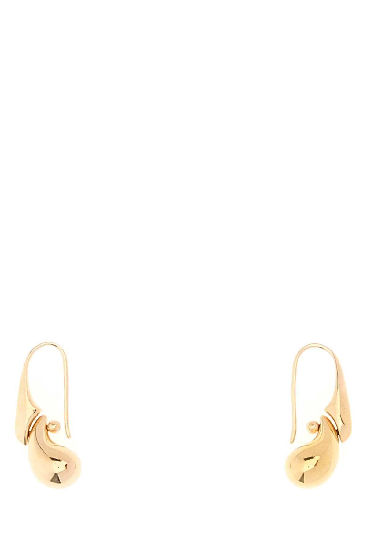 Bottega Veneta Women Gold Silver Drop Earrings BOTTEGA VENETA