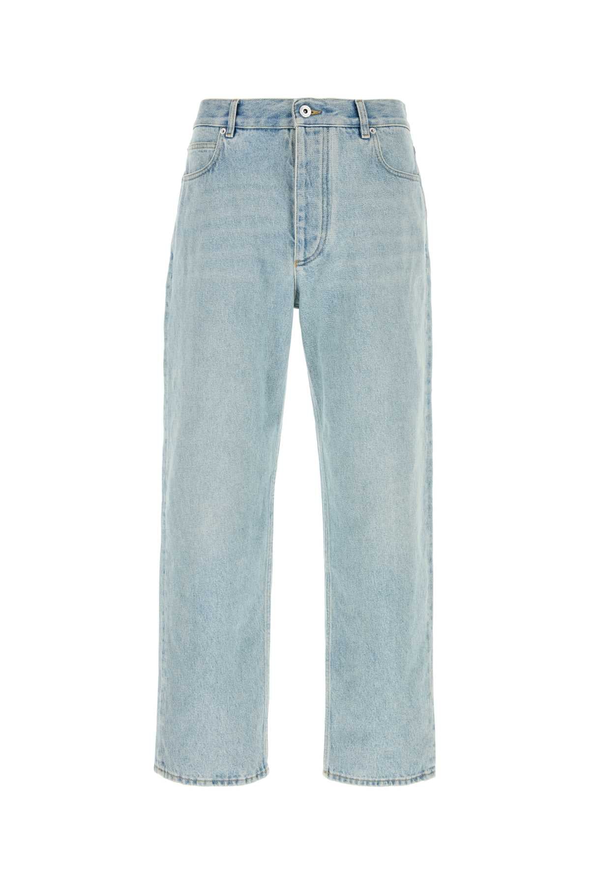 Bottega Veneta Men Denim Chiaro